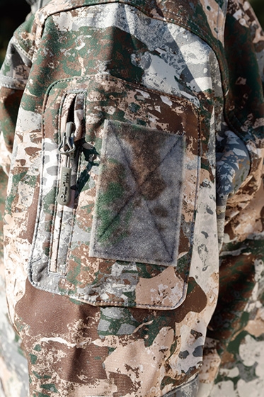MIL-TEC PHANTOMLEAF SOFTSHELL JACKET