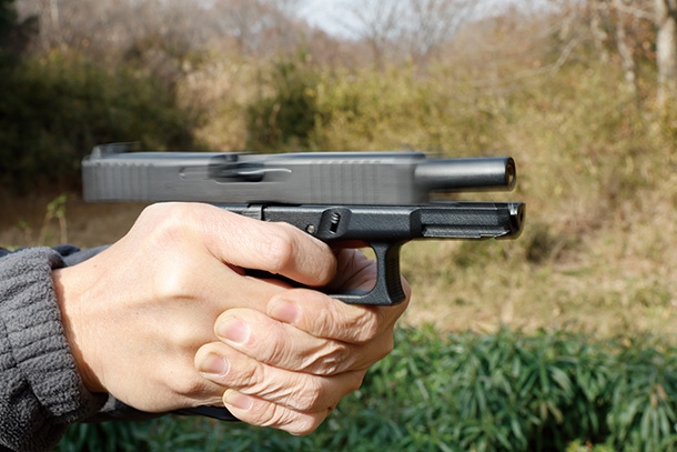 東京マルイ ガスブローバックガン G19 Gen5 MOS