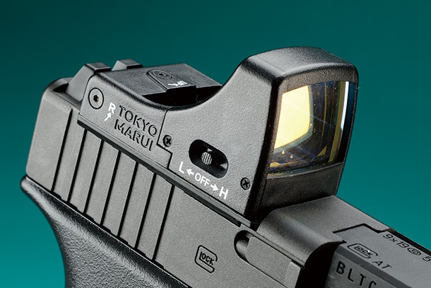 東京マルイ ガスブローバックガン G19 Gen5 MOS