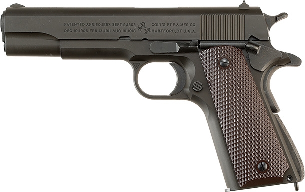 タニオ・コバ×MULE GM-7.5 M1911A1ミリタリーブラック トリプルキャップカートモデル