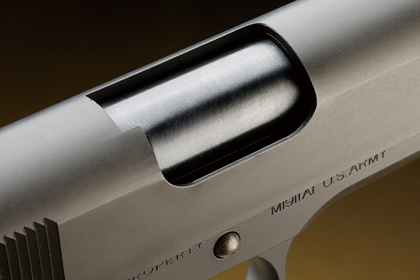 タニオ・コバ×MULE GM-7.5 M1911A1ミリタリーブラック トリプルキャップカートモデル