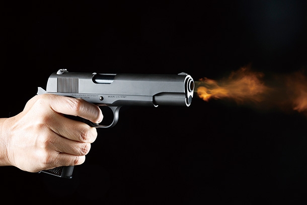 タニオ・コバ×MULE GM-7.5 M1911A1ミリタリーブラック トリプルキャップカートモデル