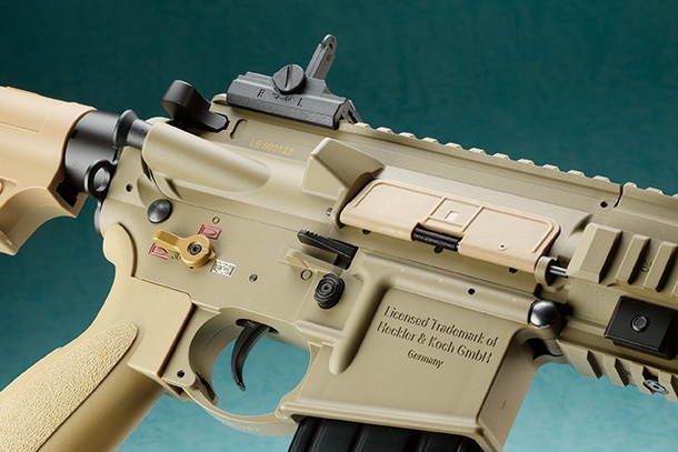 UMAREX／Elite Force H&K HK416A5 EYETRACE JP Ver.