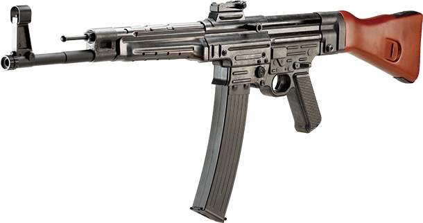 AGM MP44 フルメタル電動ガン（黒染め版）リアルウッド