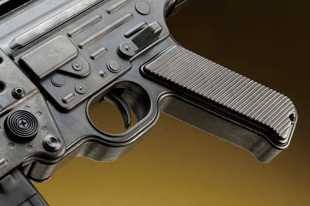 AGM MP44 フルメタル電動ガン（黒染め版）リアルウッド