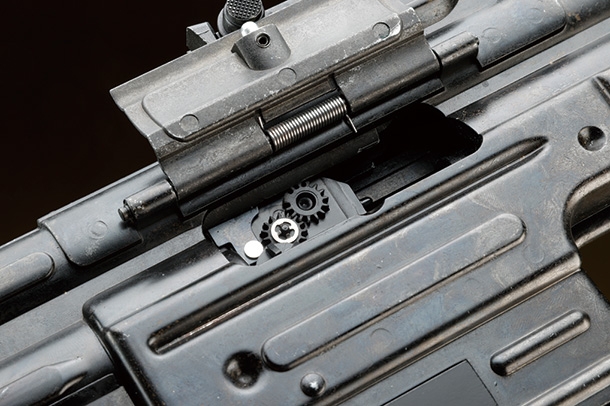 AGM MP44 フルメタル電動ガン（黒染め版）リアルウッド