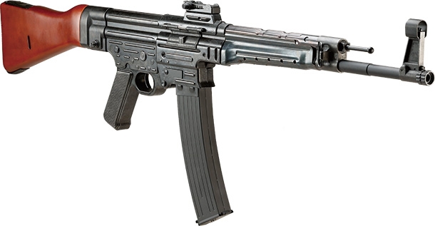 AGM MP44 フルメタル電動ガン（黒染め版）リアルウッド