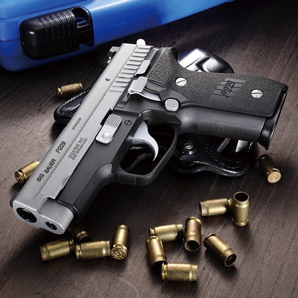 タナカ SIG P229 .357SIG “Two Tone” エボリューション2オールヘビーウエイトモデルガン