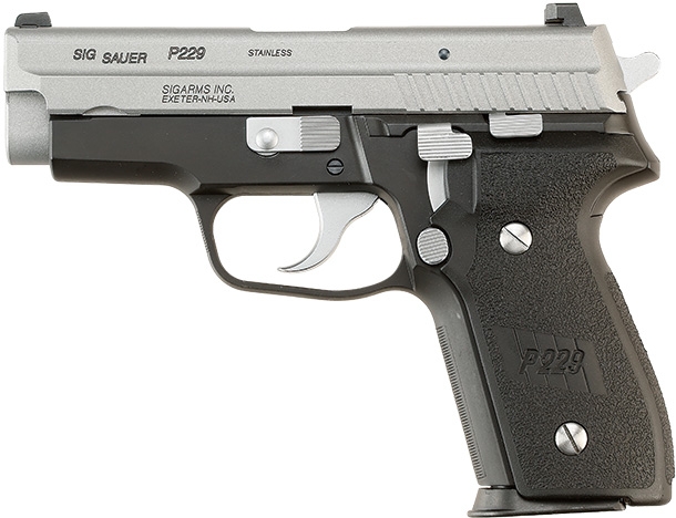 タナカ SIG P229 .357SIG “Two Tone” エボリューション2オールヘビーウエイトモデルガン
