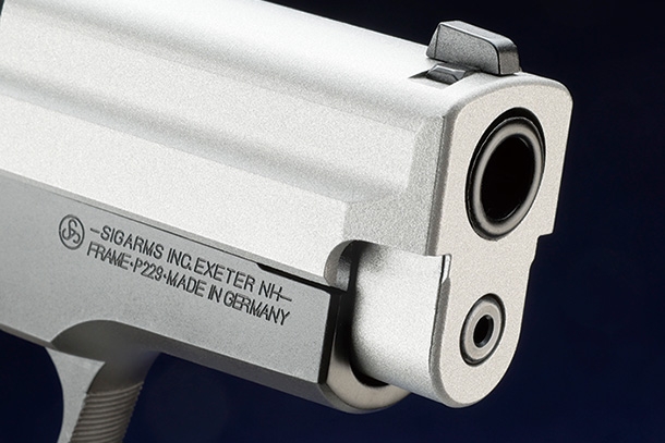 タナカ SIG P229 .357SIG “Two Tone” エボリューション2オールヘビーウエイトモデルガン