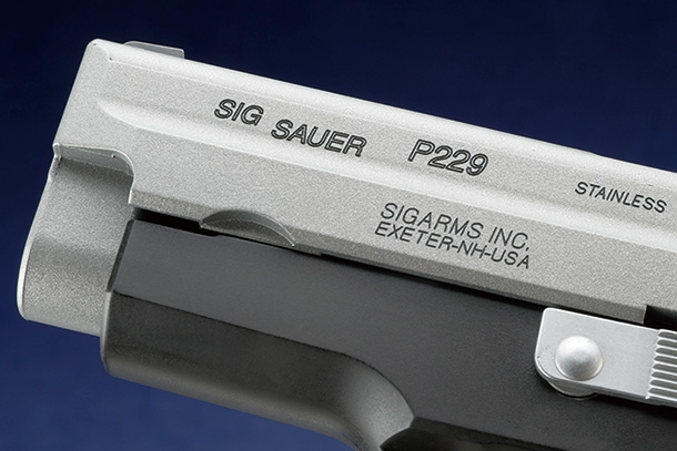 タナカ SIG P229 .357SIG “Two Tone” エボリューション2オールヘビーウエイトモデルガン