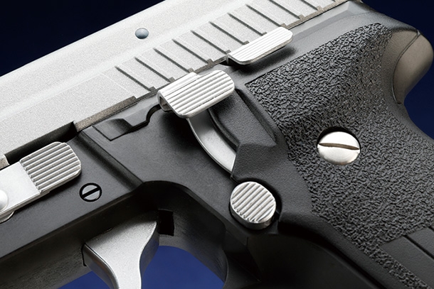 タナカ SIG P229 .357SIG “Two Tone” エボリューション2オールヘビーウエイトモデルガン