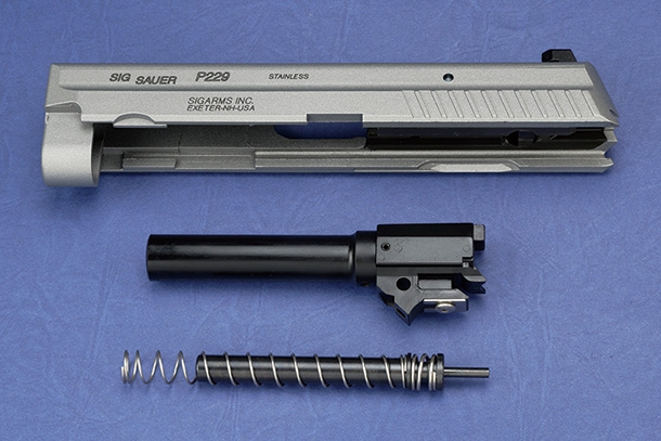 タナカ SIG P229 .357SIG “Two Tone” エボリューション2オールヘビーウエイトモデルガン