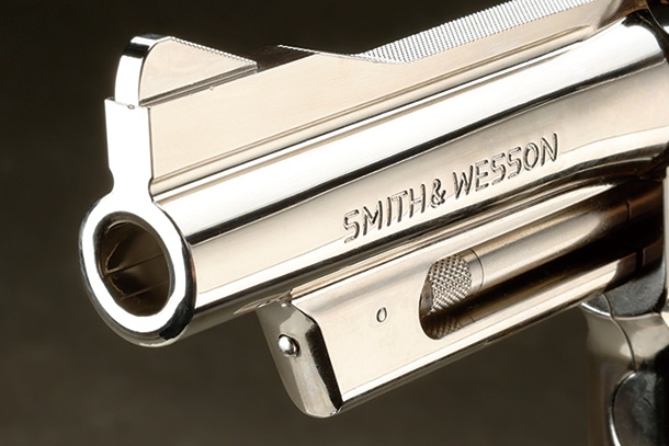 タナカ スミス＆ウェッソンM27 “ザ.357マグナム”4インチ ニッケルフィニッシュモデルガン