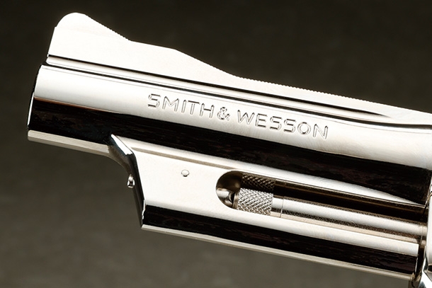 タナカ スミス＆ウェッソンM27 “ザ.357マグナム”4インチ ニッケルフィニッシュモデルガン