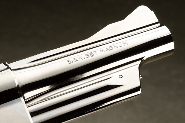 タナカ スミス＆ウェッソンM27 “ザ.357マグナム”4インチ ニッケルフィニッシュモデルガン