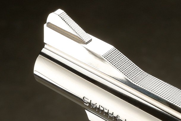 タナカ スミス＆ウェッソンM27 “ザ.357マグナム”4インチ ニッケルフィニッシュモデルガン