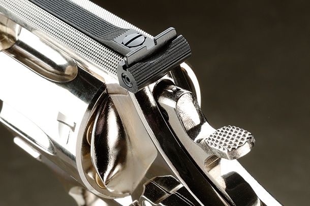 タナカ スミス＆ウェッソンM27 “ザ.357マグナム”4インチ ニッケルフィニッシュモデルガン