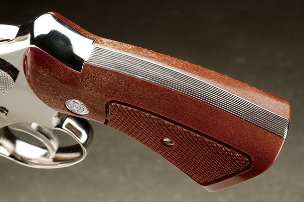 タナカ スミス＆ウェッソンM27 “ザ.357マグナム”4インチ ニッケルフィニッシュモデルガン