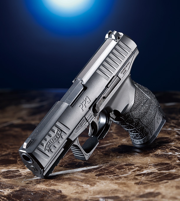 クラウンモデル スライドストップ ワルサーPPQ