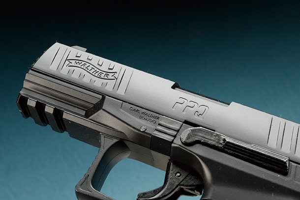 クラウンモデル スライドストップ ワルサーPPQ