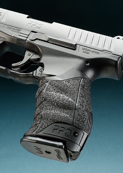 クラウンモデル スライドストップ ワルサーPPQ