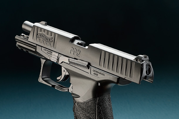 クラウンモデル スライドストップ ワルサーPPQ