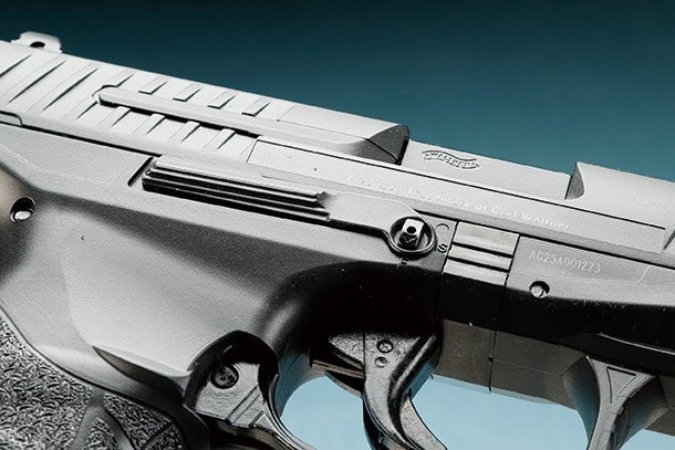 クラウンモデル スライドストップ ワルサーPPQ