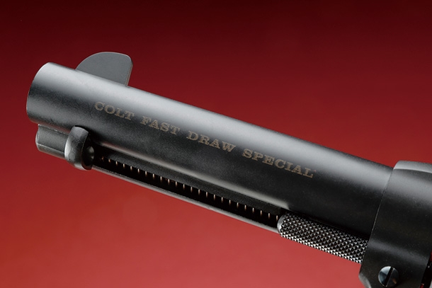 MULE 超軽量SAA 2ndモデルガンシリーズ