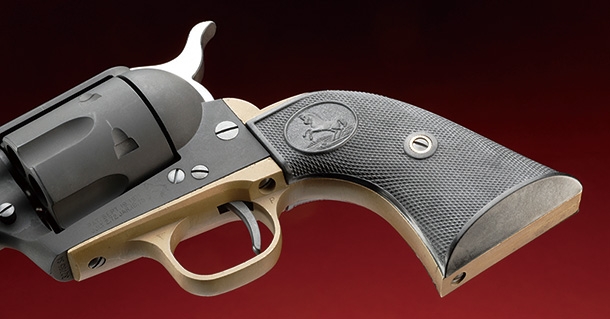 MULE 超軽量SAA 2ndモデルガンシリーズ