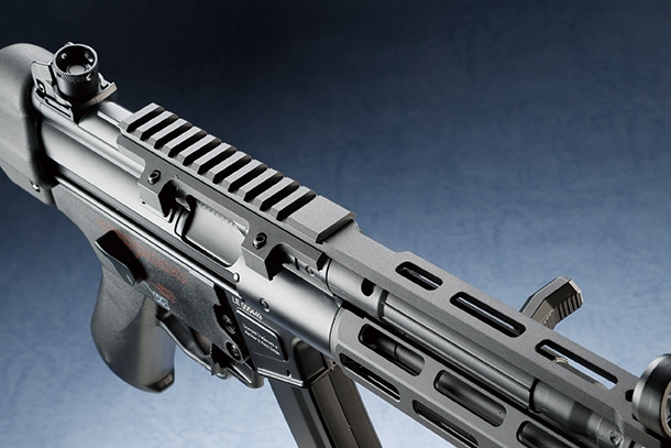 UMAREX／Elite Force H&K MP5 M-LOK EYETRACE JP Ver.