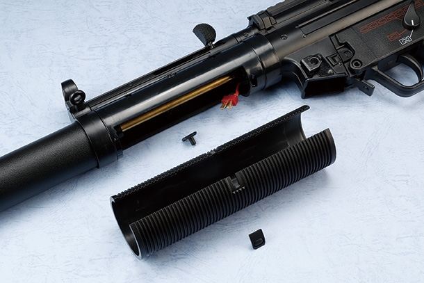 UMAREX／Elite Force H&K MP5SD6 KIT EYETRACE JP Ver.