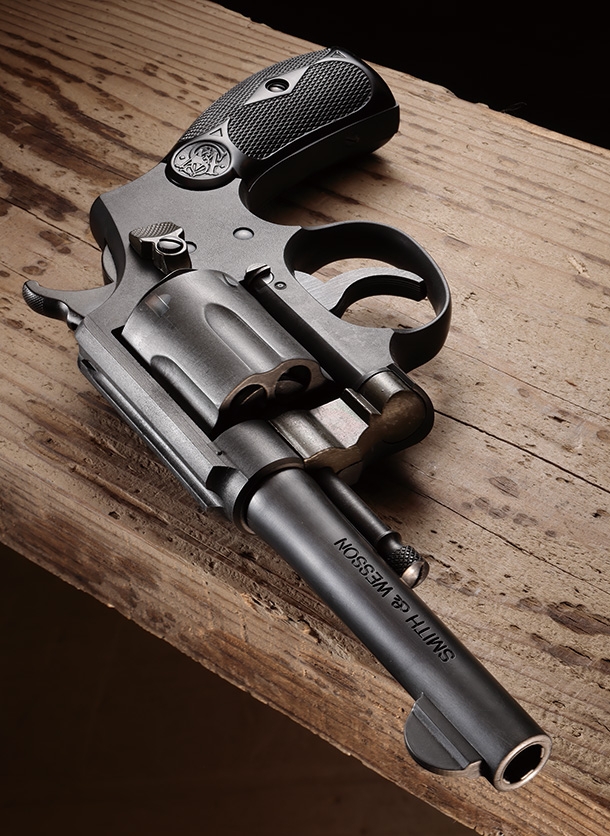 ハートフォード スミス＆ウェッソンM1899 4インチモデルガン