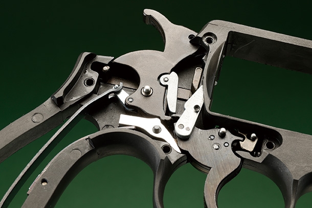 ハートフォード スミス＆ウェッソンM1899 4インチモデルガン