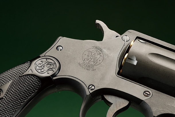 ハートフォード スミス＆ウェッソンM1899 4インチモデルガン