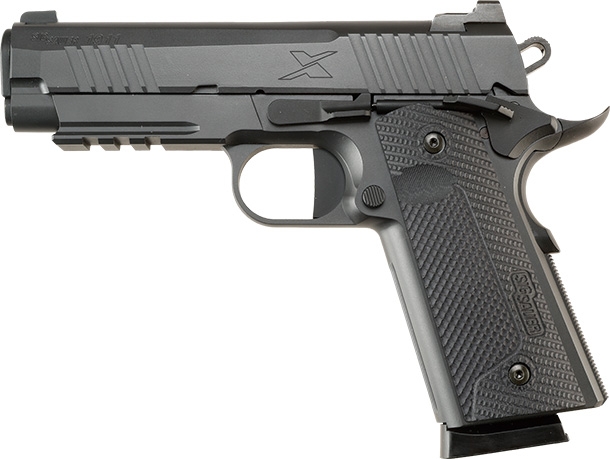 ウエスタンアームズ SIG 1911-X CARRY G10グリップ付き