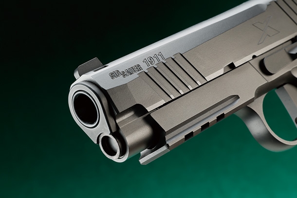 ウエスタンアームズ SIG 1911-X CARRY G10グリップ付き