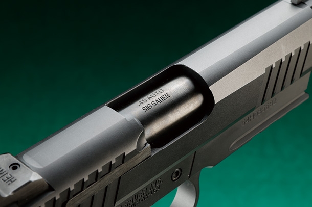 ウエスタンアームズ SIG 1911-X CARRY G10グリップ付き