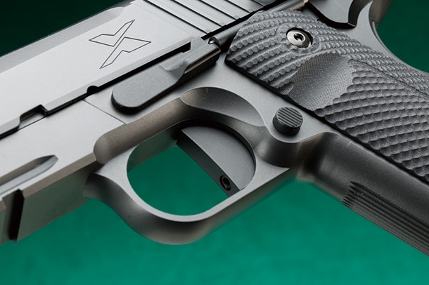 ウエスタンアームズ SIG 1911-X CARRY G10グリップ付き