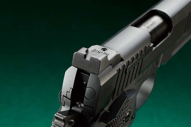 ウエスタンアームズ SIG 1911-X CARRY G10グリップ付き