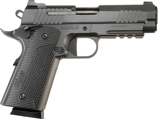 ウエスタンアームズ SIG 1911-X CARRY G10グリップ付き