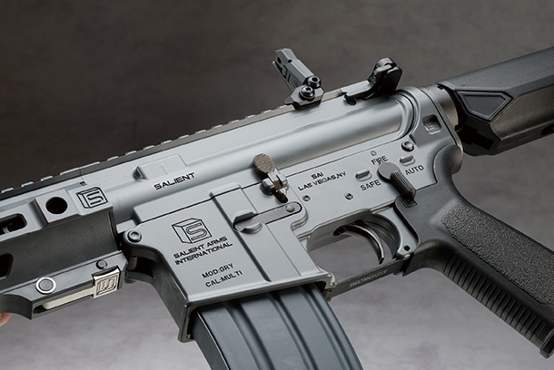 CGS EMG×T8 SP SYSTEMS SAI GRY Gen2 LS ガスブローバックシリーズ（SAI Licensed）