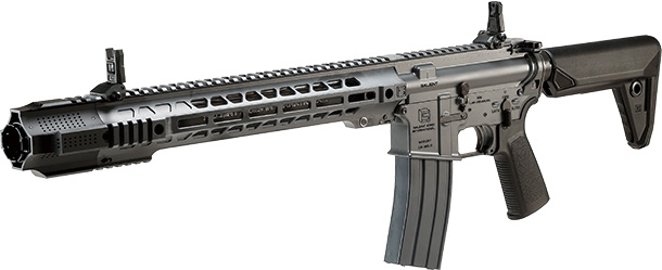 CGS EMG×T8 SP SYSTEMS SAI GRY Gen2 RIFLE LS ガスブローバック(SAI Licensed）グレー