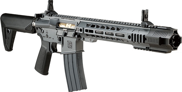 CGS EMG×T8 SP SYSTEMS SAI GRY Gen2 SBR LS ガスブローバック(SAI Licensed）グレー