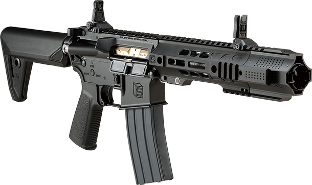 CGS EMG×T8 SP SYSTEMS SAI GRY Gen2 PDW LS ガスブローバック(SAI Licensed）ブラック