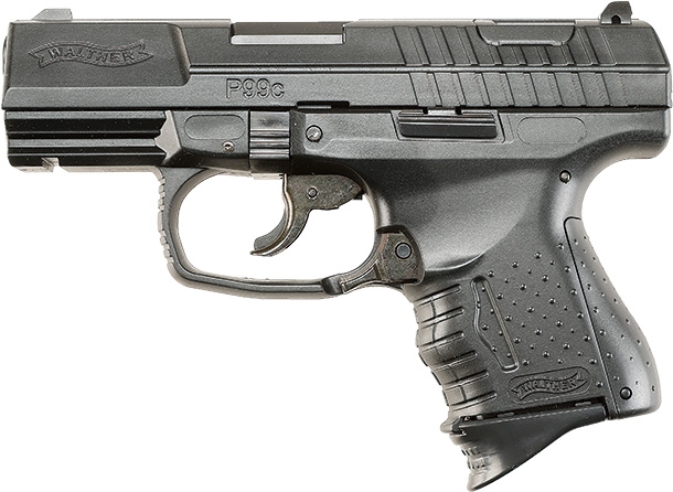 クラウンモデル スライドストップ ワルサーP99コンパクト