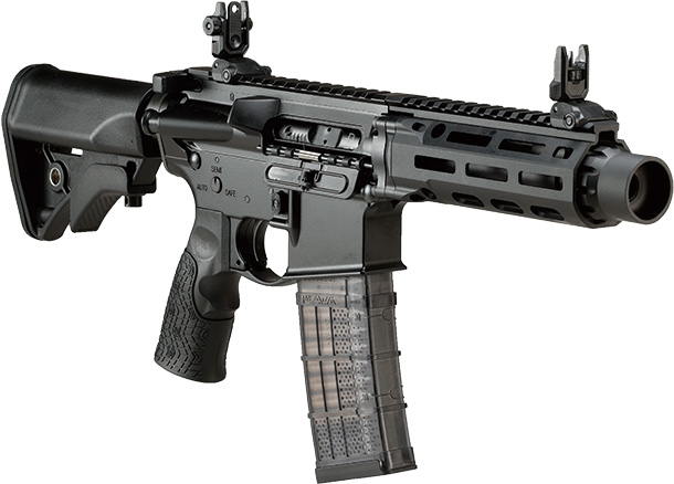 EMG×T8 SP SYSTEMS DDM4 PDW LS ガスブローバック（DD Licensed）