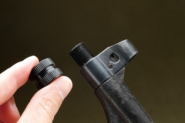 AGM MP40 フルメタル電動ガン（黒染め版）リアルウッドBK＆Brown