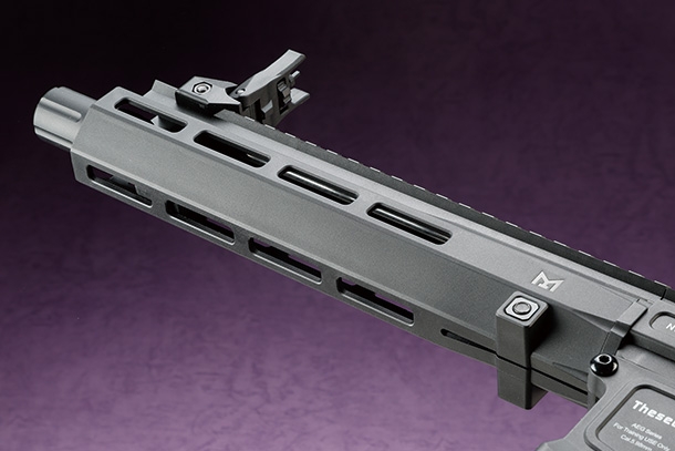 POSEIDON THESEUS MEDUSA E.T.C.S MOS電動ガンブラック