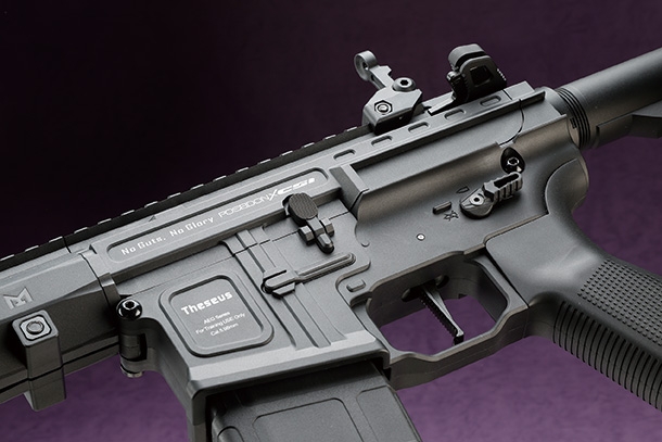 POSEIDON THESEUS MEDUSA E.T.C.S MOS電動ガンブラック